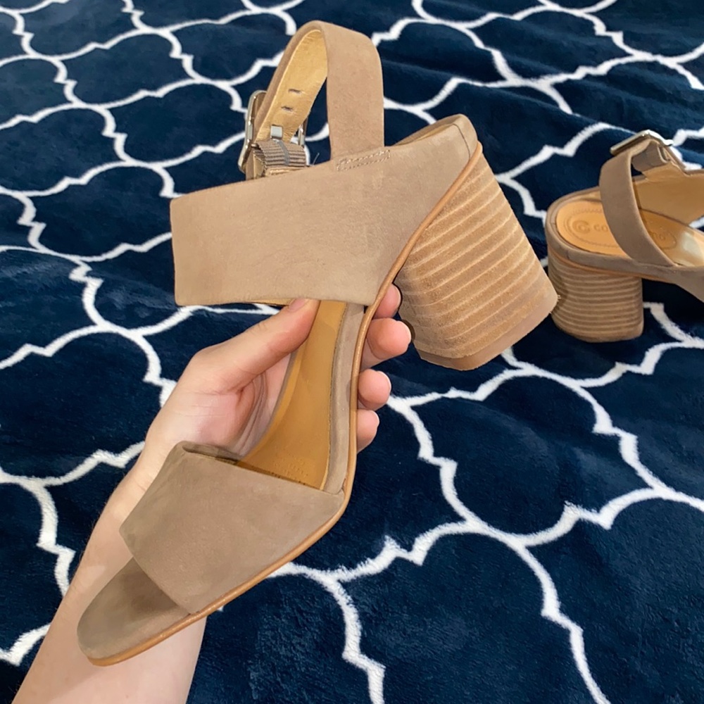 Tan heels